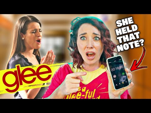 Vocal Coach Reacts To Love You More - Glee | WOW! She was...