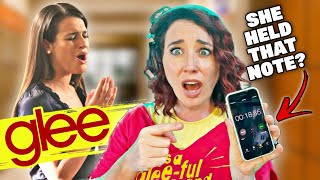 Vocal Coach Reacts To Love You More - Glee | WOW! She was...