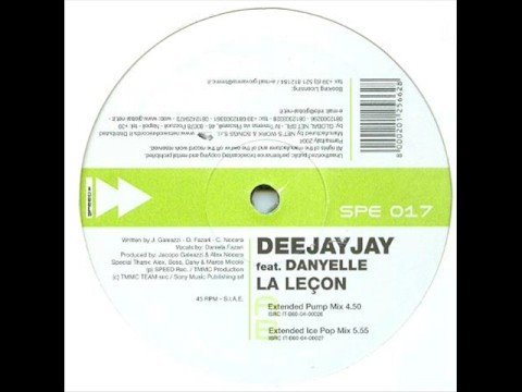 DEEJAYJAY Feat. Danyelle - "La leçon" (Jacopo Galeazzi radio)