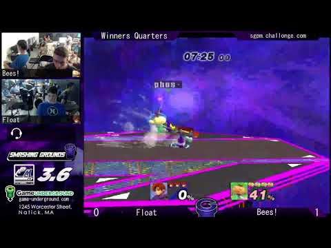 SG at GU 17.8 WQ - Float (Roy) vs CSC | Bees (Olimar)