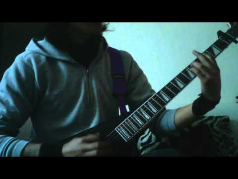 Tragedy and Triumph  Iced Earth guitar cover