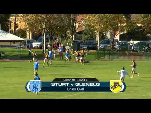 2012 sanfl Under 18 Round 6