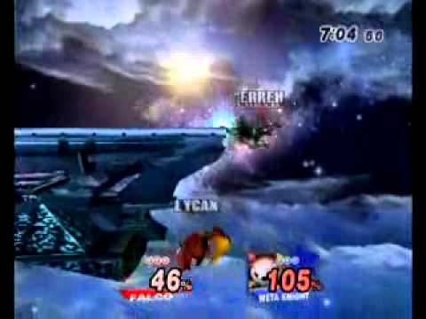 FOW (Falco) vs Lycan (MK, Marth) 4,5,6