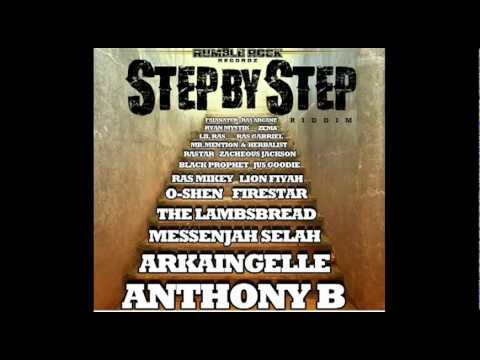 Various Artists - Step By Step Riddim - Featuring Messenjah Selah, Arkaingelle, Oshen and more