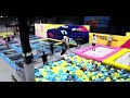 Bettaplay Interactive Trampoline Game Indoor Playgound Small Gymnastic Trampoline Park