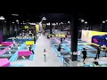 Bettaplay Interactive Trampoline Game Indoor Playgound Small Gymnastic Trampoline Park