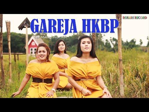 Romantis Trio - Gareja HKBP | Lagu Batak Terbaru 2021