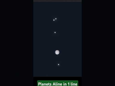 Парад планет можно наблюдать прямо сейчас. Все планеты Солнечной системы выстроились в один ряд.