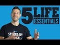 5 Things you Take for Granted or Abuse Daily 🔑 Keys to Optimal Health