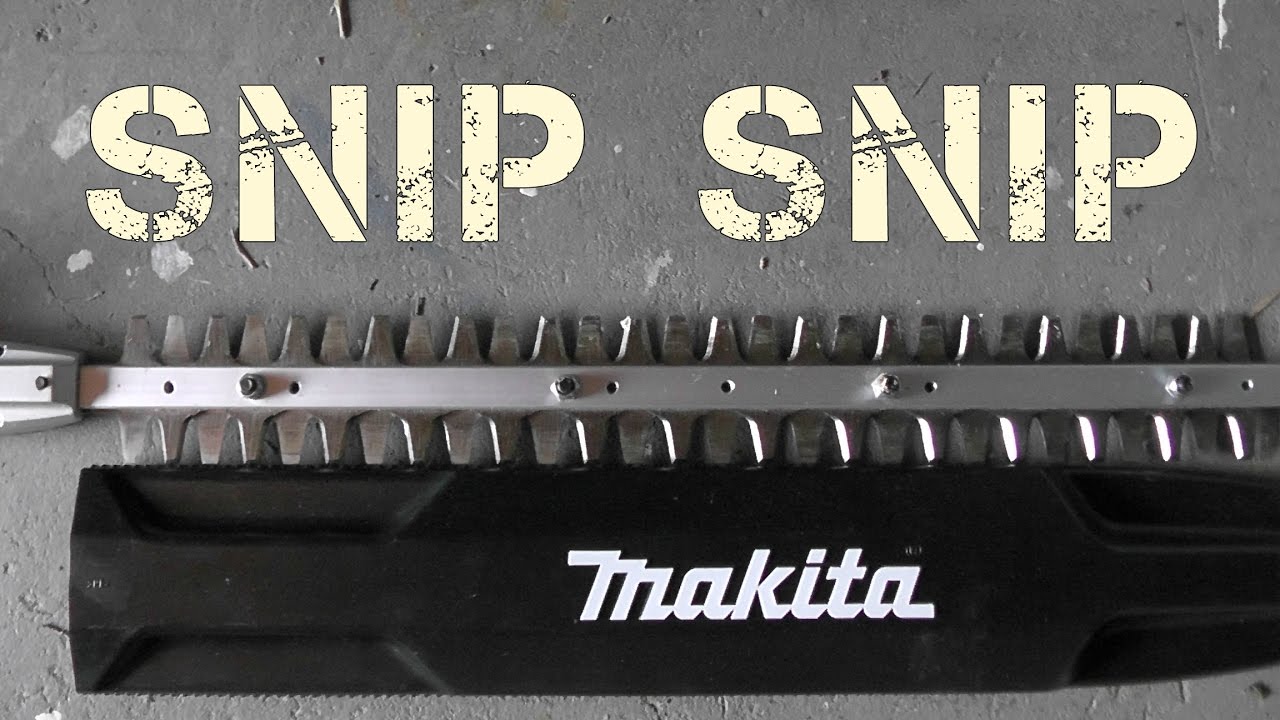 Makita Pole Hedge Trimmer EN4950H Petrol Trimmer Review and Setup