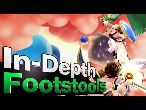 Smash 4 Wii U - Everything about Footstools