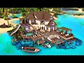 Luxury Maldives Villa | The Sims 4 Speed Build