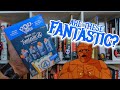 Is It Any Good Pop Tarts Fantastic Four Frosted Blue Raspberry Review