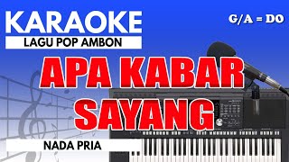 Download lagu Karaoke - Apa Kabar Sayang // Vicky Salamor ( Nada Pria ) mp3
