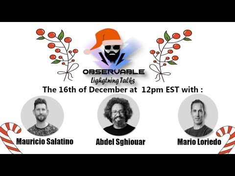 Observable Lightning Talks Decembre 2024