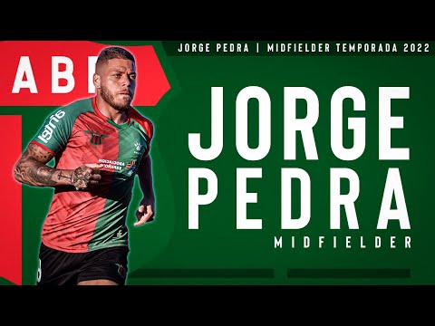 ⚽ JORGE PEDRA - VOLANTE / DEFENSIVE MIDFIELDER- BOSTON RIVER -URUGUAI 2022