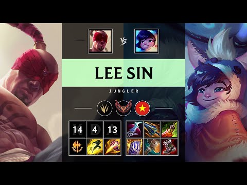 Lee Sin Jungle vs Nunu & Willump: Legendary - VN Grandmaster Patch 14.24
