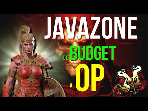 [Diablo 2 Resurrected] Guide Javazone (Amazon Javelots). De Build Budget à Build OP!