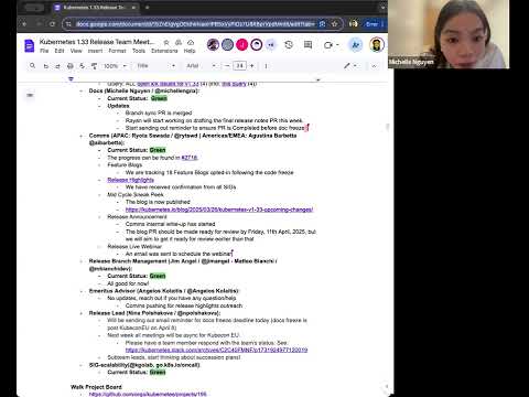 Kubernetes SIG Release for 20250328