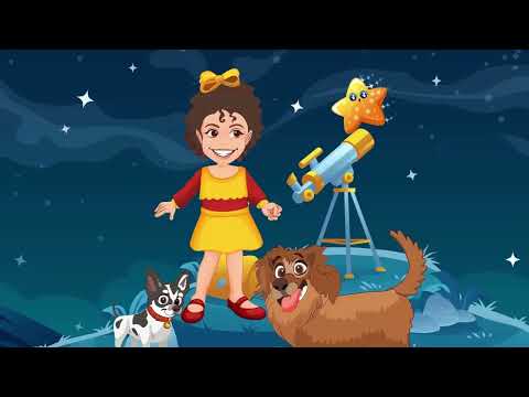 Twinkle twinkle little star اغنية النجمة أناشيد وأغاني النوم للأطفال #twinkletwinklelittlestar