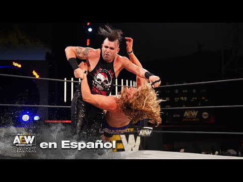 JIMMY HAVOC v GRIFF GARRISON   | AEW DARK En Espanol 6/16/20