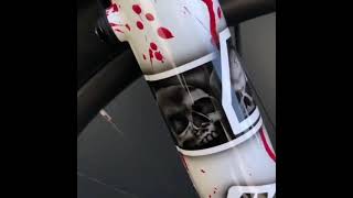 😎Beautiful custom mtb by @chris_kovaric😍 #shorts