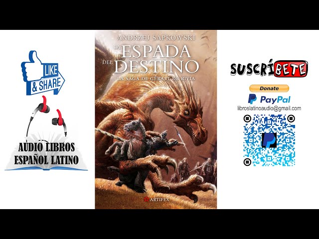 Vídeo relacionado con Espada del destino - Saga Geralt de Rivia 2 tela (Alamut Serie Fantástica)
