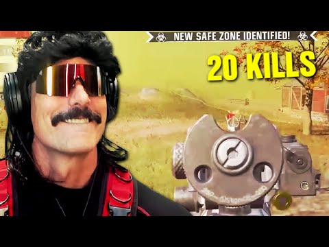 DrDisRespect Makes Epic Comeback: 20-Kill Warzone Win!