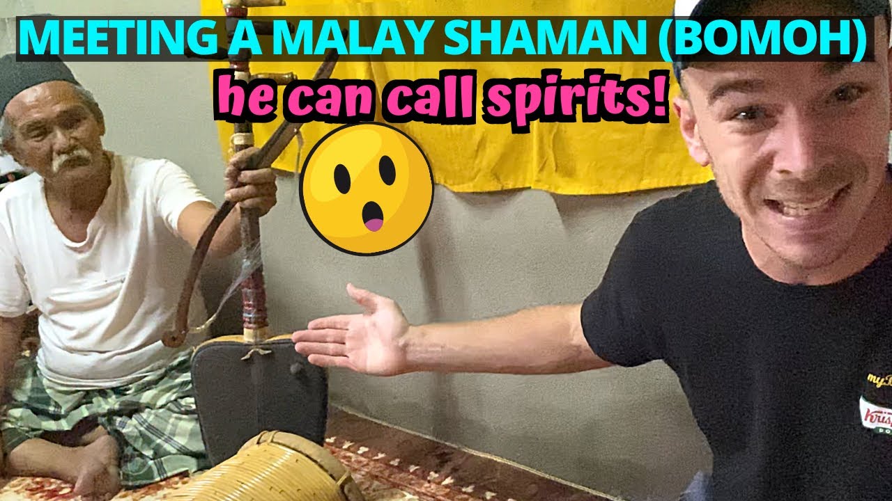 Malay Traditional Healer (art, music& magic) in the kampung- Besut, Terengganu- MALAYSIA TRAVEL VLOG