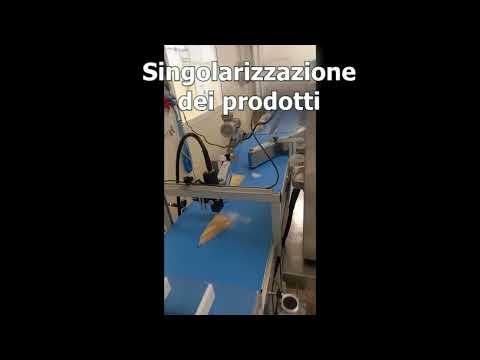 Sistema di Smistamento e Marcatura