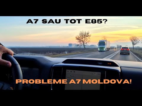 De ce Autostrada A7 leaga Moldova de Ploiesti? Si de ce traficul este in continuare pe DN2/E85?
