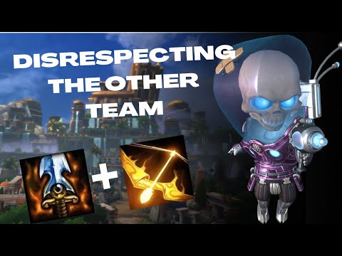 DISRESPECTING THE OTHER TEAM (RANKED SMITE CUPID)