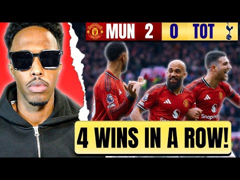 LADS, IT’S TOTTENHAM… 4 WINS IN A ROW! | Man United 2–0 Spurs REACTION