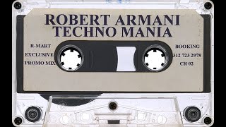 Robert Armani - Techno Mania (1996) [HD]