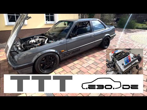 Leistungsdrossel Faltenbalg am E30 325i ? + Gewicht S14 Motor