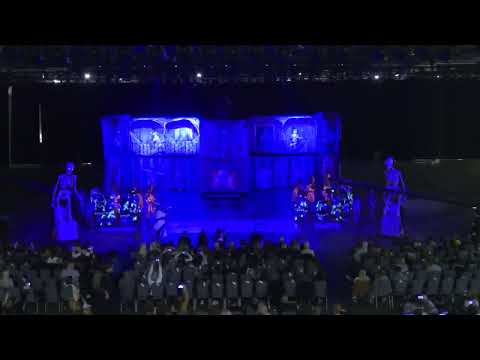 2023 Clevemore Fancy Brigade "Midnight Mansion Madness" (Wide Shot) - 10th Place