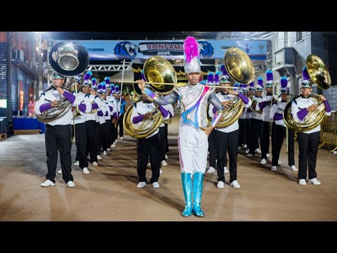 Banda Marcial MASP SHOW no III CONFAMEB Campeonato Baiano de Bandas e Fanfarras - AFAB-BA 2025