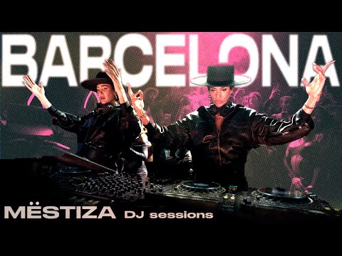 Mëstiza in Barcelona - 2H session - 6.000 pax 🪭