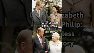 The AMAZING Love Story Of Queen Elizabeth & Prince Philip #shorts