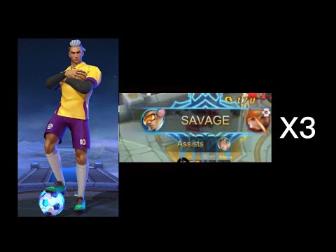 Savage x3 By Bruno 21Kill [Reak smey]