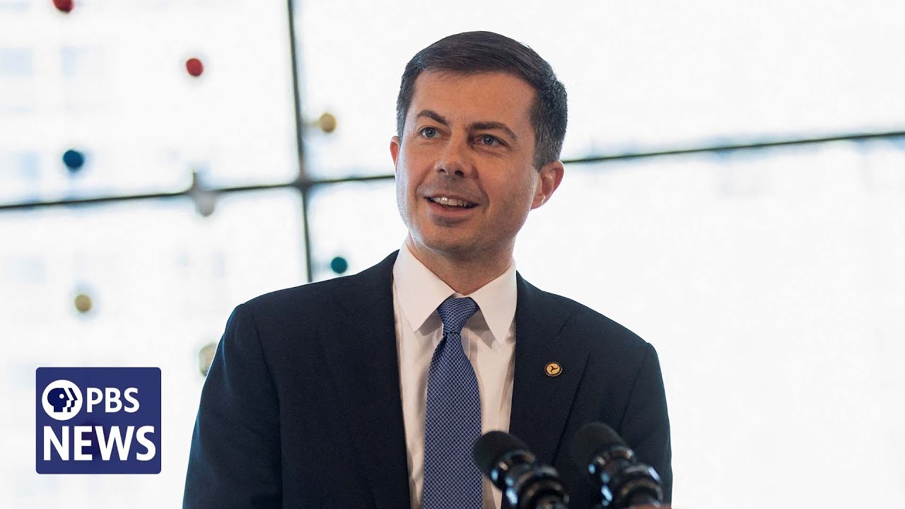 WATCH LIVE: Buttigieg holds news briefing ahead of Thanksgiving and Christmas travel season