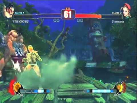 WTG N3M3S1S (Honda) vs Steinmania (Cammy) 1/1/10 part 1