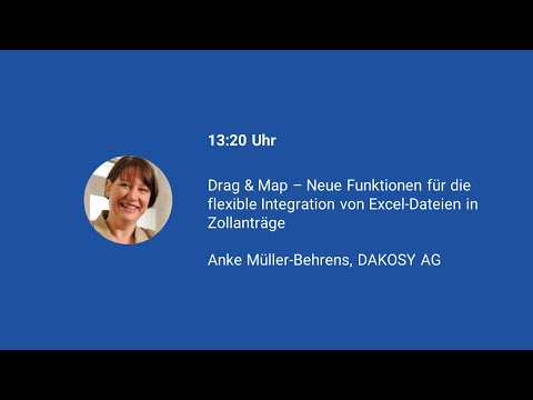 Drag & Map – Neue Funktionen für die flexible Integration von Excel-Dateien in Zoll-Anträge
