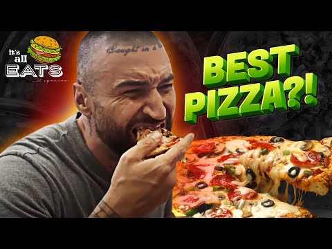 Sydney's BEST Pizzas VS Dominos?! - It's All Eats