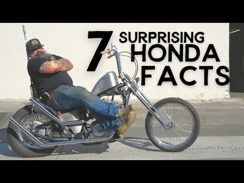 7 Surprising Honda Shadow Facts