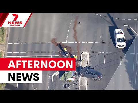 Sydney ambush shooting; fatal crash sentence; States' migration warning | 7NEWS