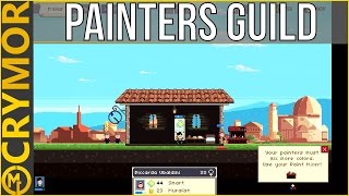 Oh Wait, I Want To Give This Back - Painter's Guild - CryMor Plays