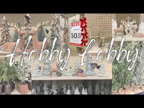 Hobby Lobby Stocking