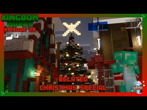 Building an EPIC Christmas Village in Minecraft!