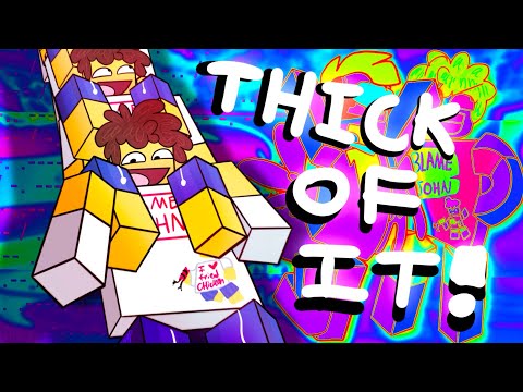 THICK OF IT | Animation Meme - Shedletsky Roblox / Forsaken